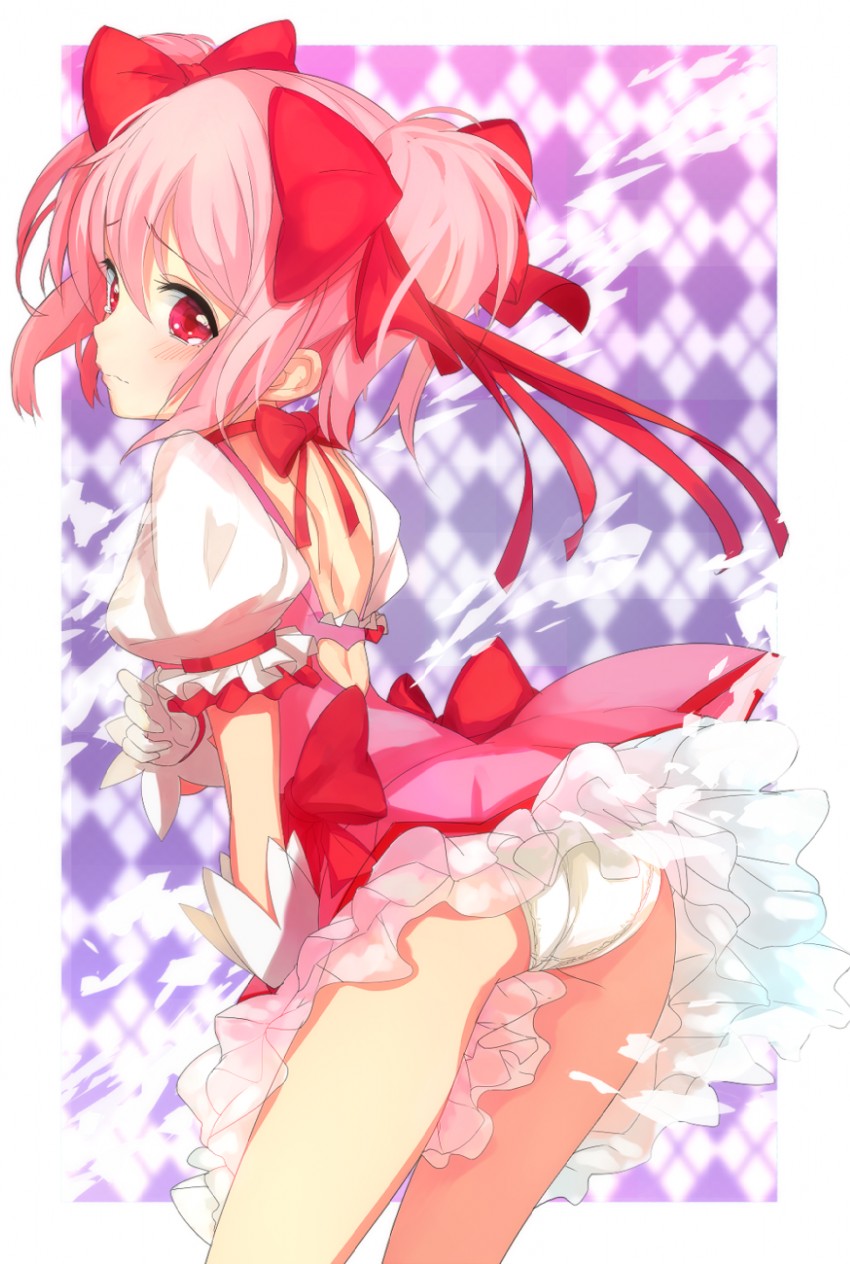 kaname madoka (mahou shoujo madoka magica) drawn by p-nut