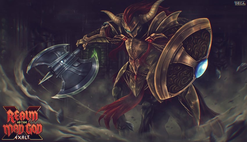 chief beisa (realm of the mad god) drawn by saturnzcheery