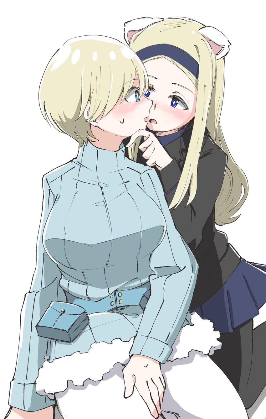 nikka edvardine katajainen and aleksandra i. pokryshkin (world witches series and 1 more) drawn by jjotsdftpc3d3av