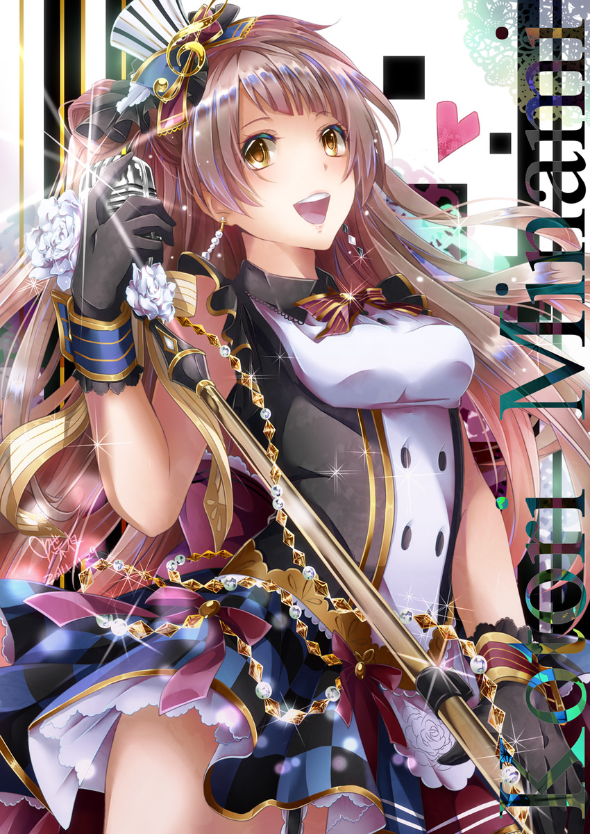 minami kotori (love live! and 2 more) drawn by tyouya
