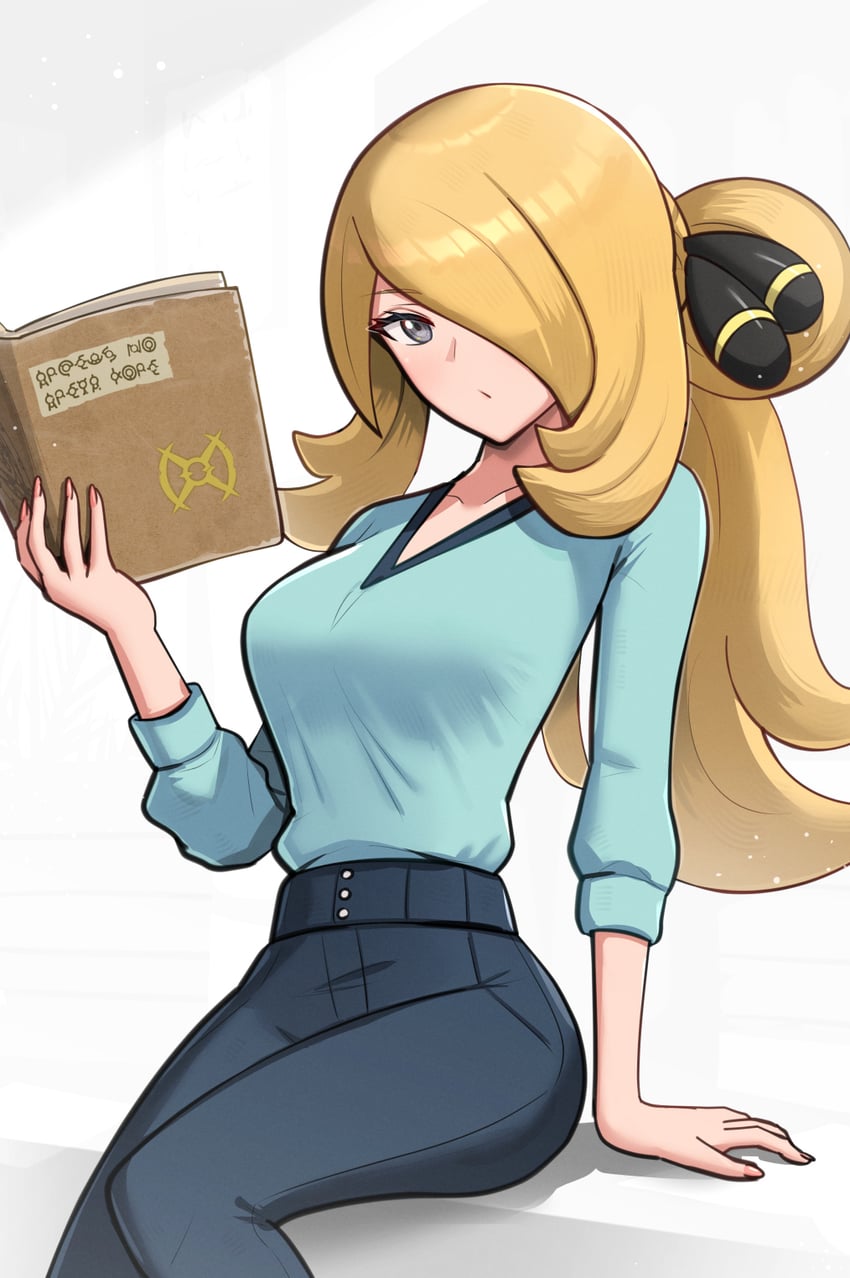 cynthia, unown, unown a, unown e, unown o, and 7 more (pokemon and 1 more) drawn by gonzarez