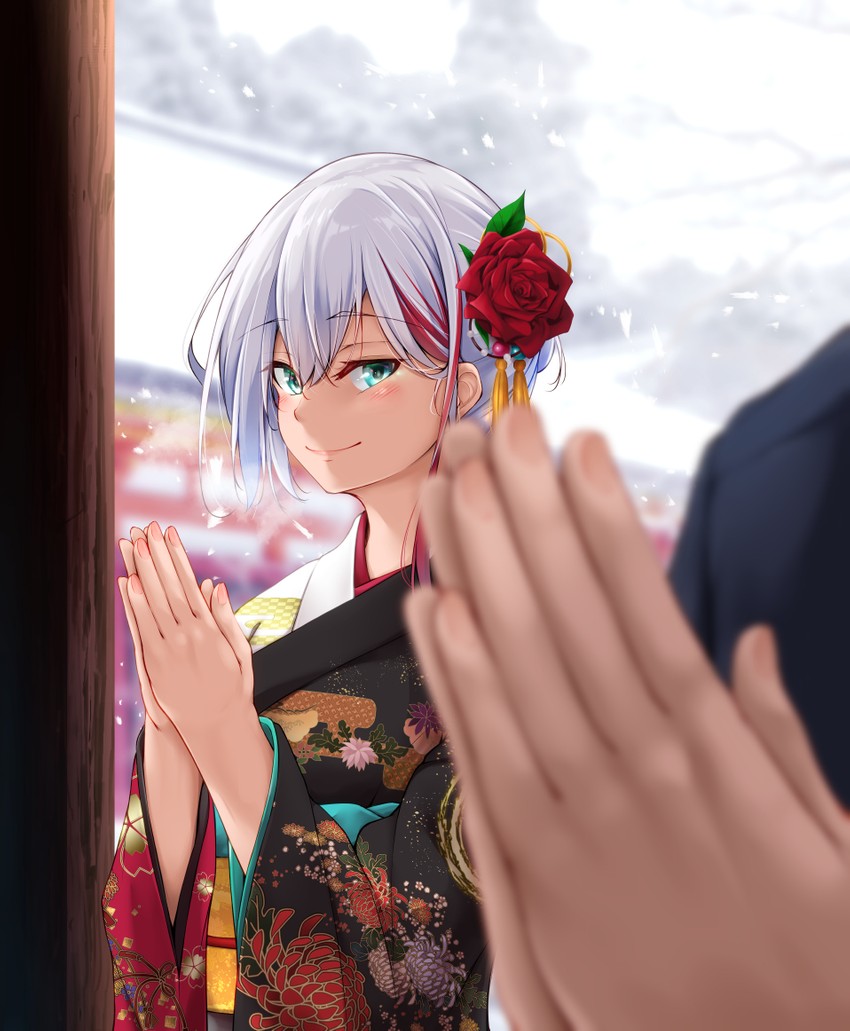 commander and admiral graf spee (azur lane) drawn by oriue_wato