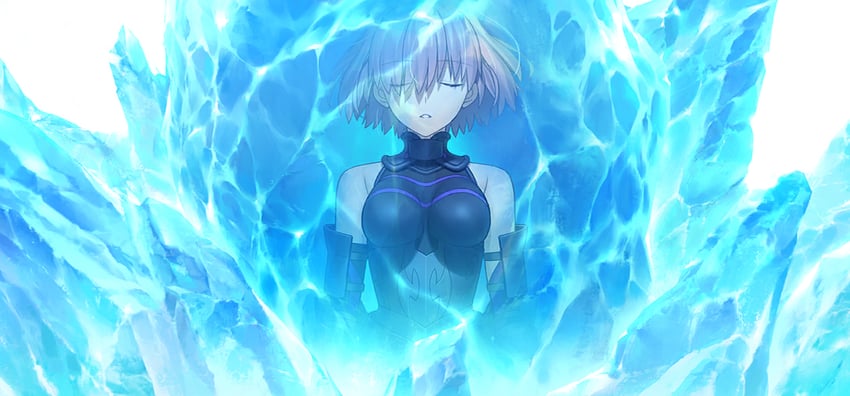 mash kyrielight (fate and 1 more) drawn by takeuchi_takashi