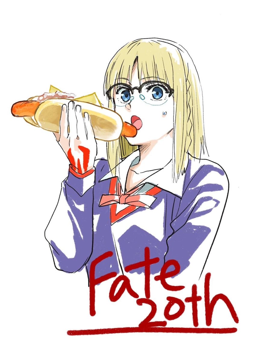 sajou ayaka (fate and 1 more) drawn by yamada_yuukei