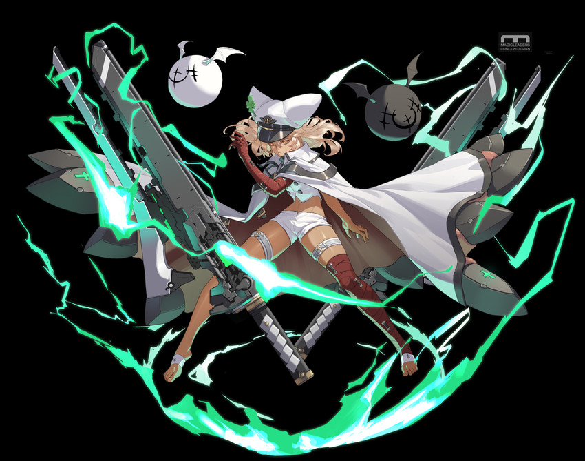 ramlethal valentine and lucifero (guilty gear and 1 more) drawn by iranon_(new_iranon)