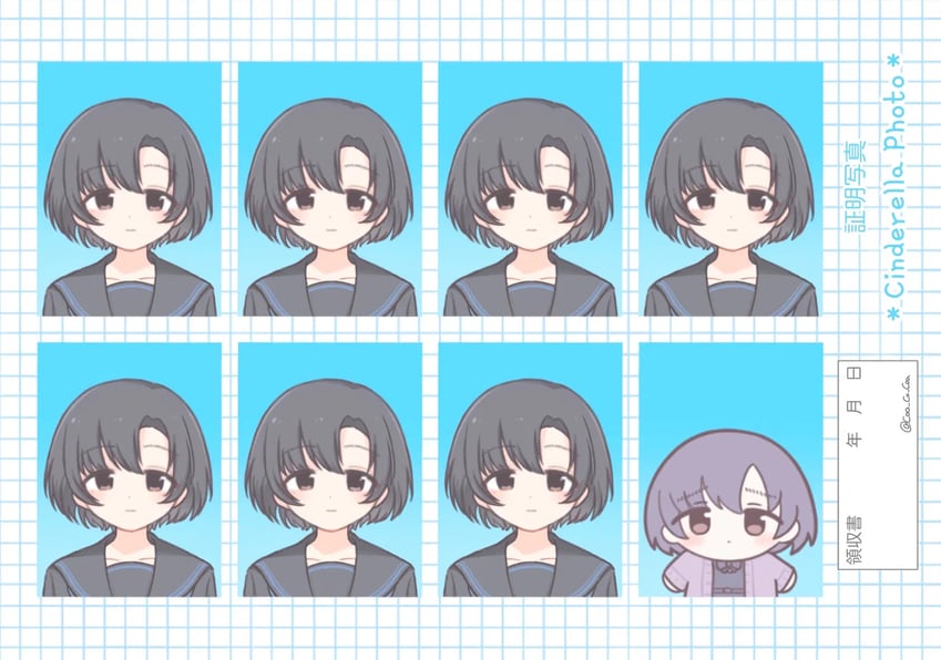 shiragiku hotaru (idolmaster and 2 more) drawn by coa_co_coa