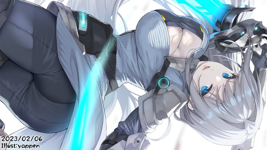 ethel (xenoblade chronicles and 1 more) drawn by yappen
