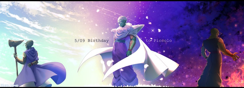 piccolo, piccolo daimaou, and kami-sama (dragon ball and 1 more) drawn by norun