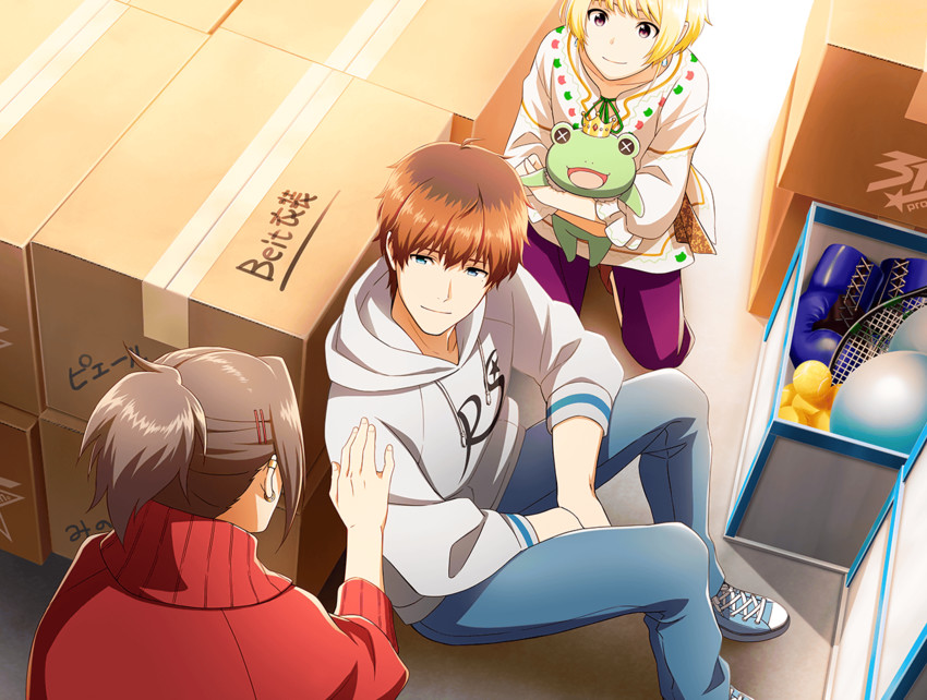 pierre bichelberger, watanabe minori, takajo kyoji, and kaerre (idolmaster and 2 more)