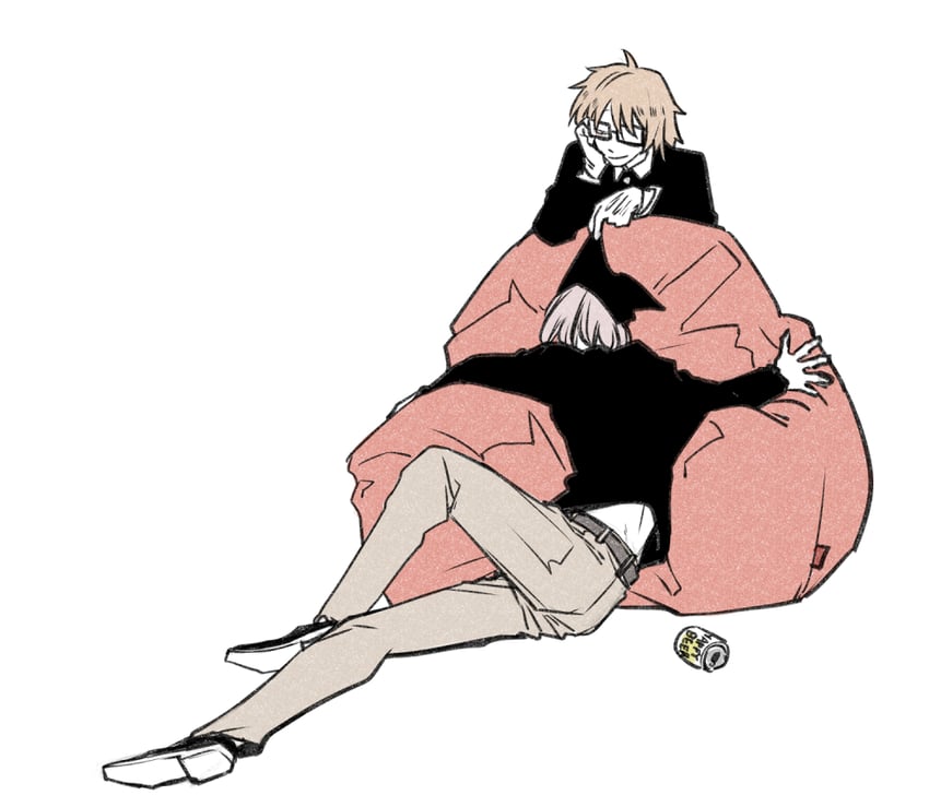randal ivory and nyen (randal's friends) drawn by tsukasa_(tsukasa_mimizuku)