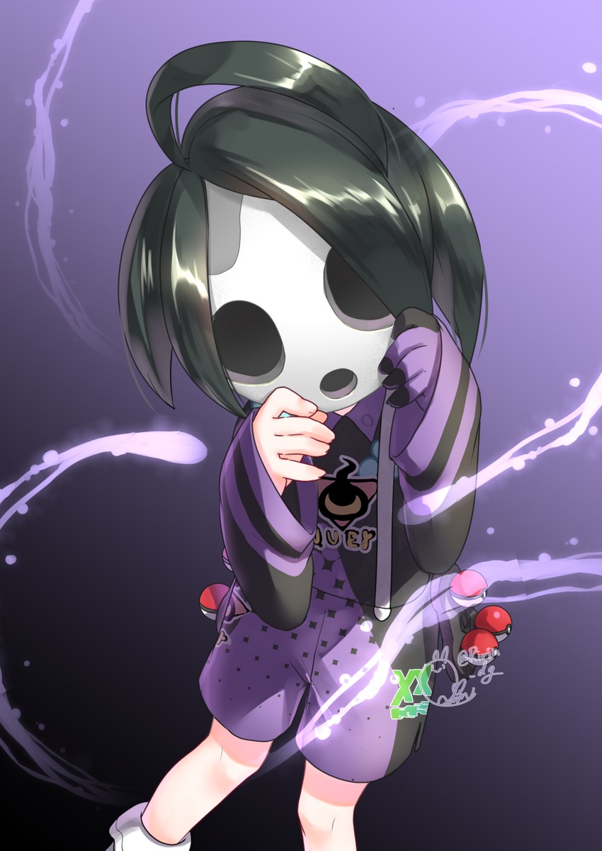 allister (pokemon and 1 more) drawn by yukiririn