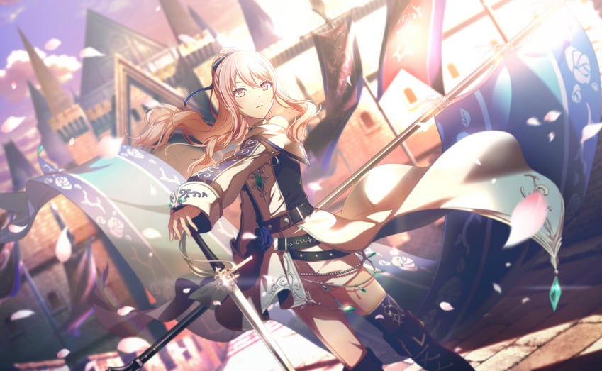 akiyama mizuki (project sekai) drawn by colorful_palette