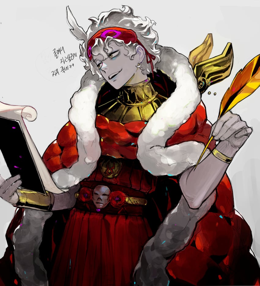 hypnos (hades and 1 more) drawn by p_(pm_611a)