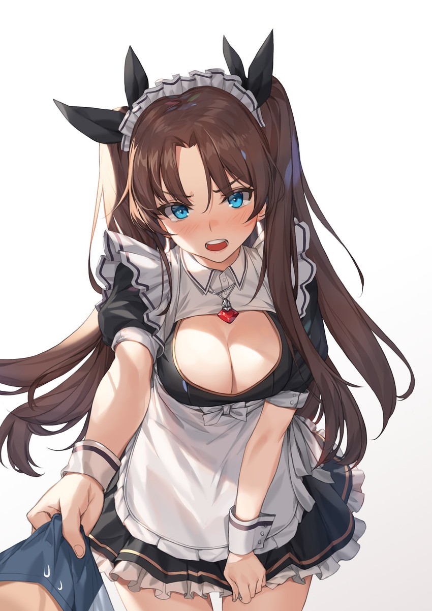 tohsaka rin (fate and 1 more) drawn by piyo_(piyo8415)