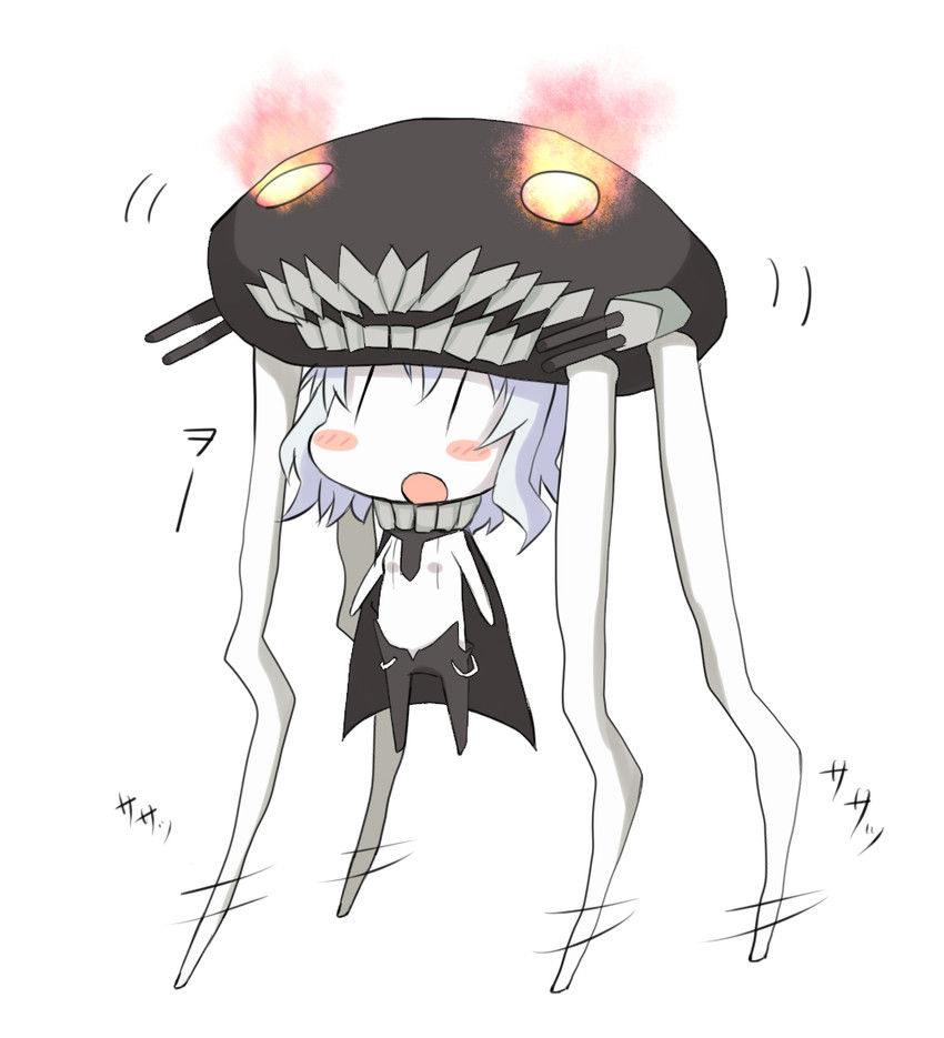 wo-class aircraft carrier (kantai collection) drawn by kurono_nekomaru