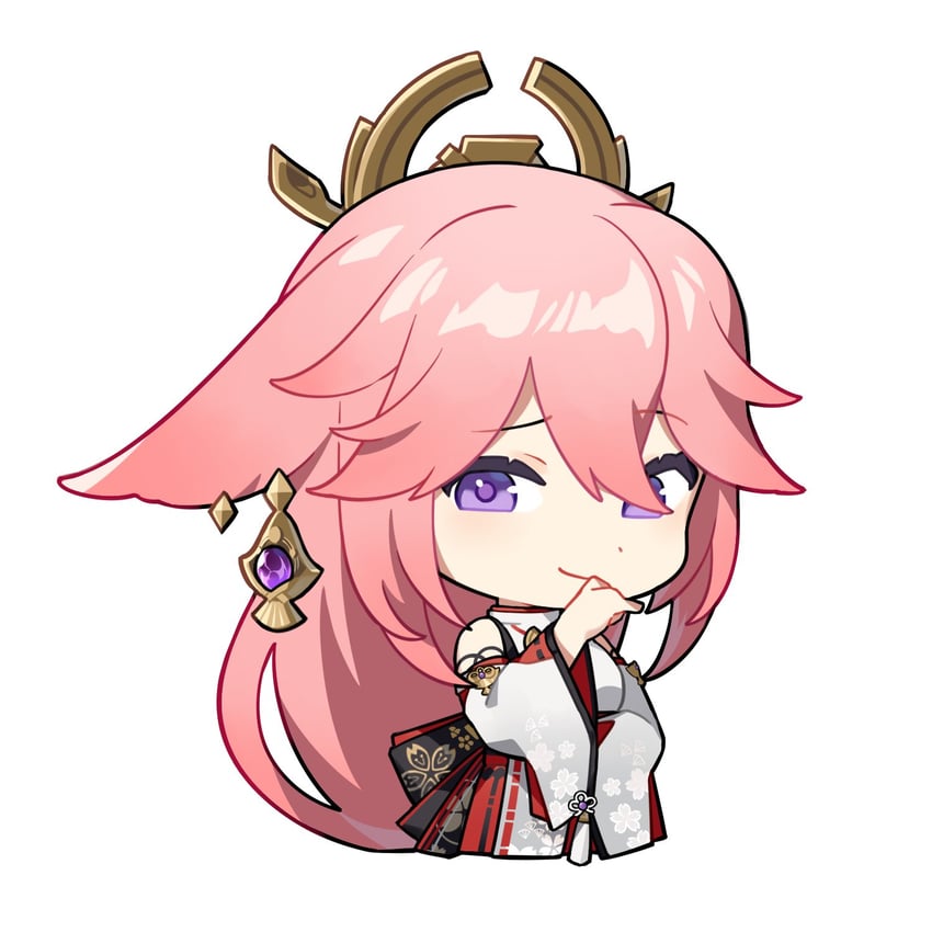 yae miko (genshin impact)