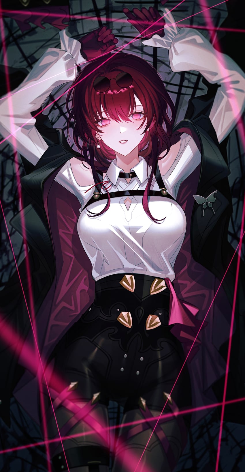 kafka (honkai and 1 more) drawn by tokita_mago