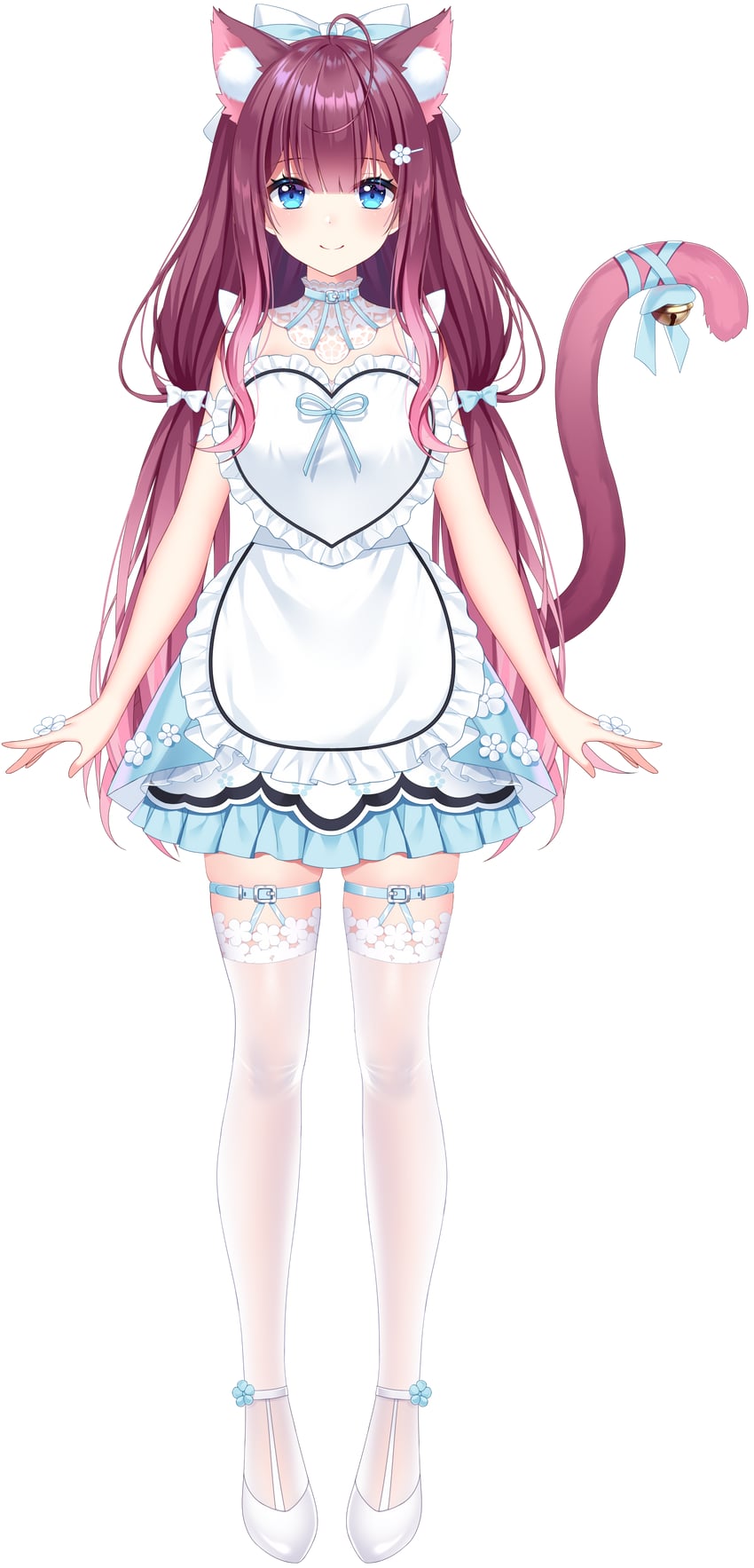 kosuzu hisae (indie virtual youtuber) drawn by akuma_(ogino-m)