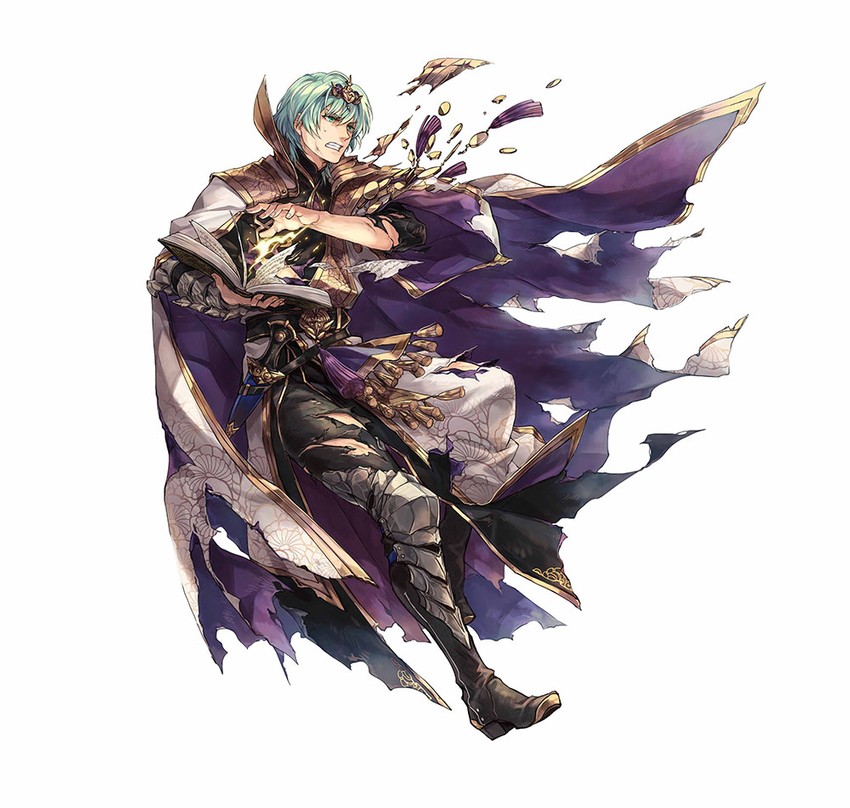 male byleth (fire emblem and 2 more) drawn by hagiya_kaoru