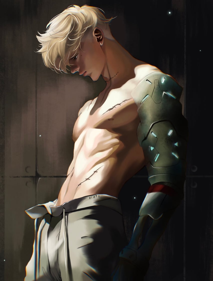 vash the stampede (trigun and 1 more) drawn by prommiea