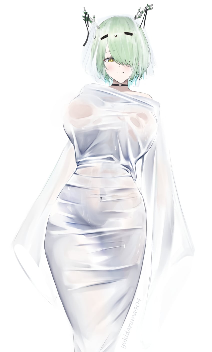ceres fauna (hololive and 1 more) drawn by yuki_daruma404