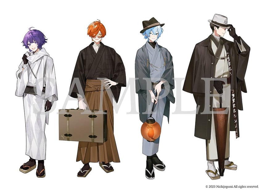 kuronoa, torazo, sinigami, and peinto (nichijo gumi) drawn by yukko_(matakite_4kaku)