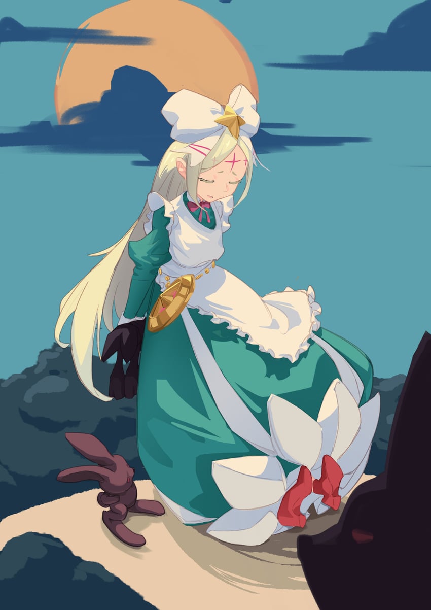 morino korisu, venalita, and nero alice (mahou shoujo ni akogarete) drawn by tinamou