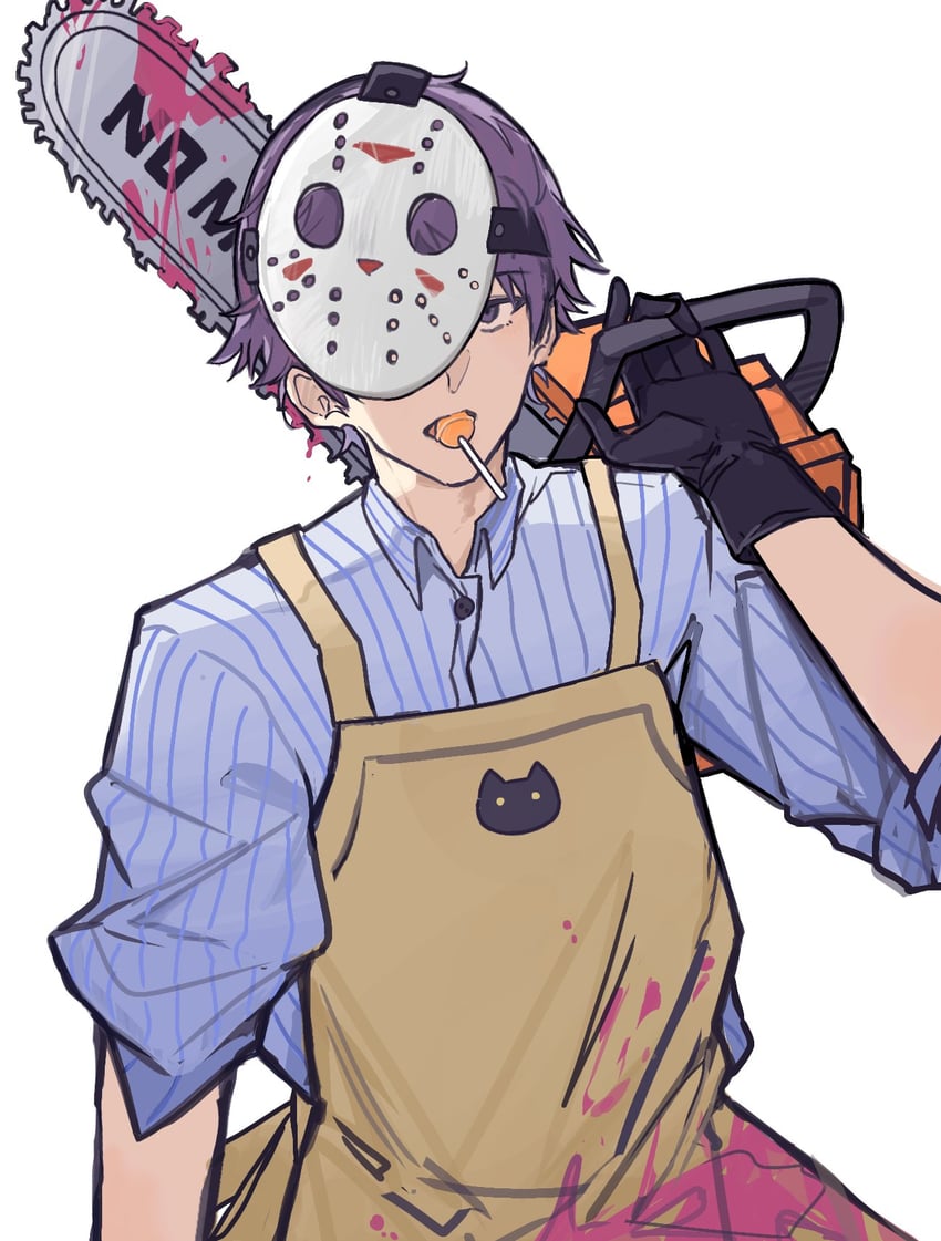 protagonist (zettai bl ni naru sekai vs zettai bl ni naritakunai otoko) drawn by noyane