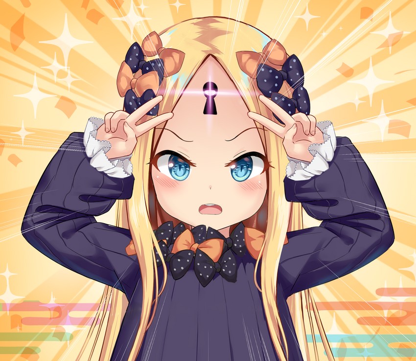 abigail williams (fate and 1 more) drawn by milkshakework