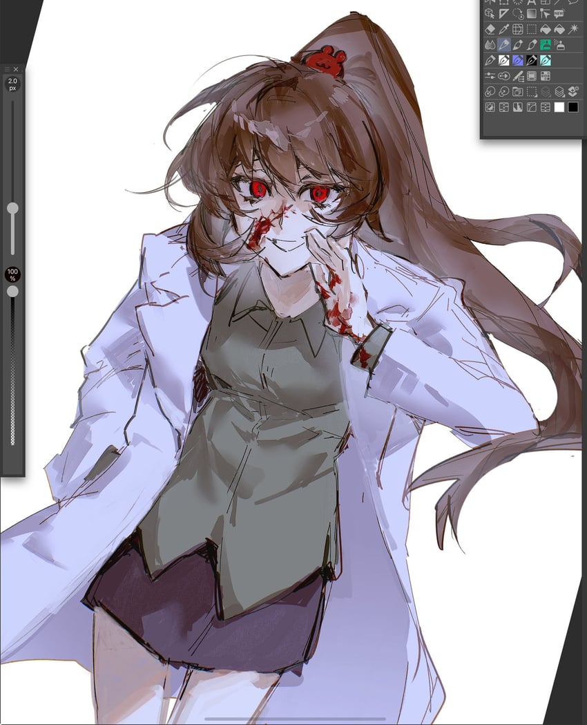 carmen (project moon and 1 more) drawn by akmisss00