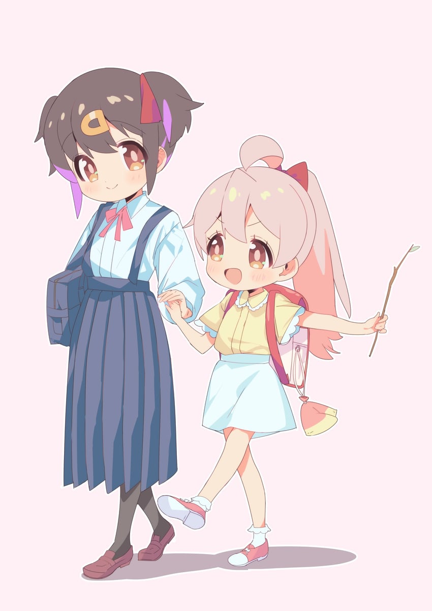 oyama mahiro and oyama mihari (onii-chan wa oshimai!) drawn by mochitsuki_kagami