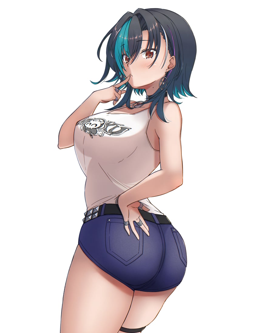 rindo chihaya (hololive and 1 more) drawn by sakura_yuu