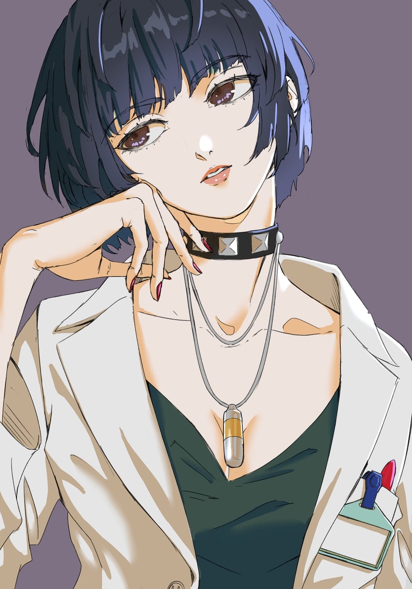 takemi tae (persona and 1 more) drawn by kosuta