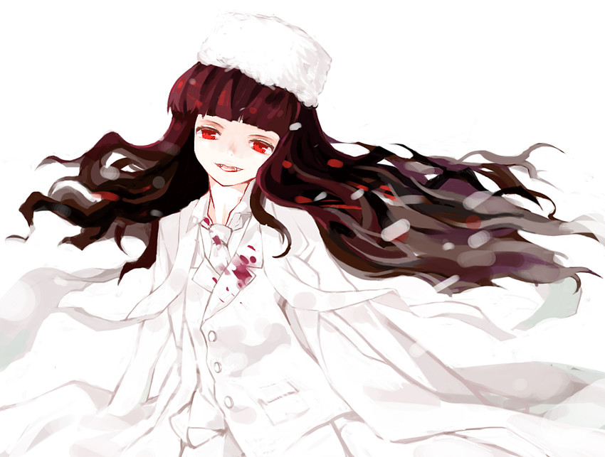 alucard and girlycard (hellsing and 1 more) drawn by elmes