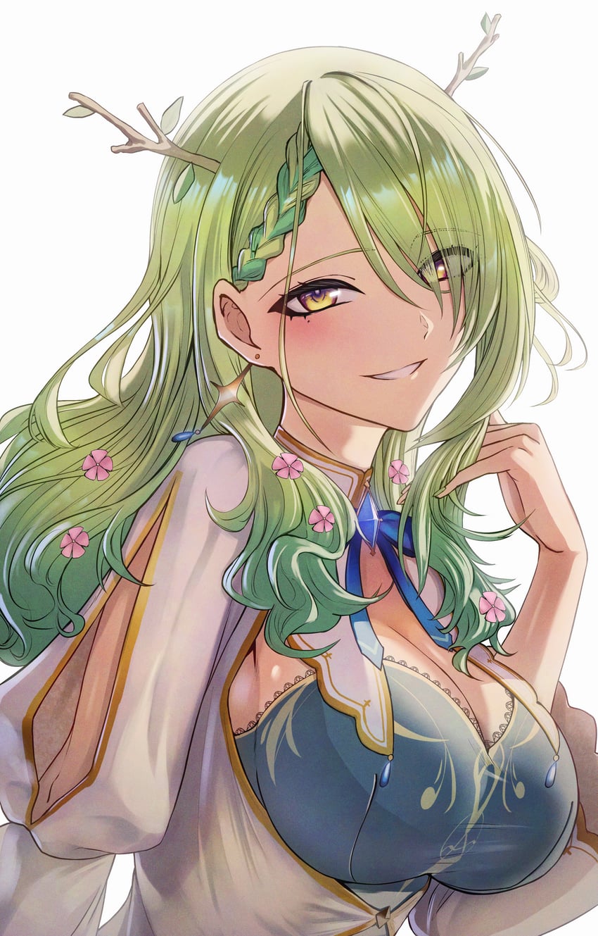 ceres fauna (hololive and 1 more) drawn by raiko_kakaba