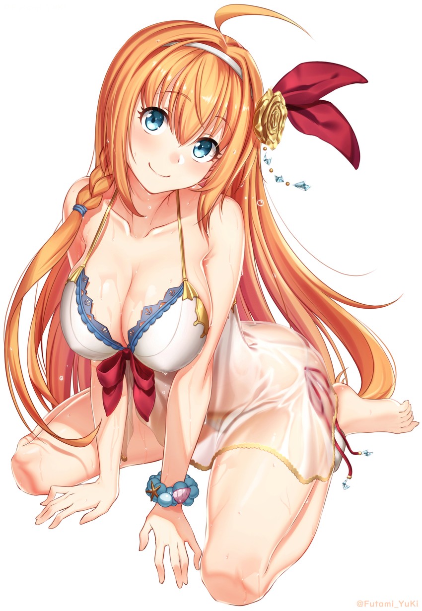 pecorine (princess connect!) drawn by futami_(mg42fw190d)