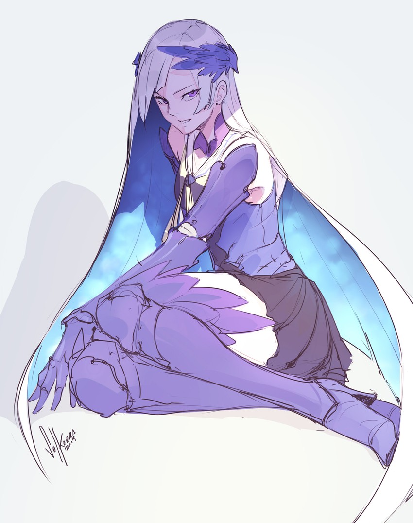 brynhild (fate and 2 more) drawn by solkorra