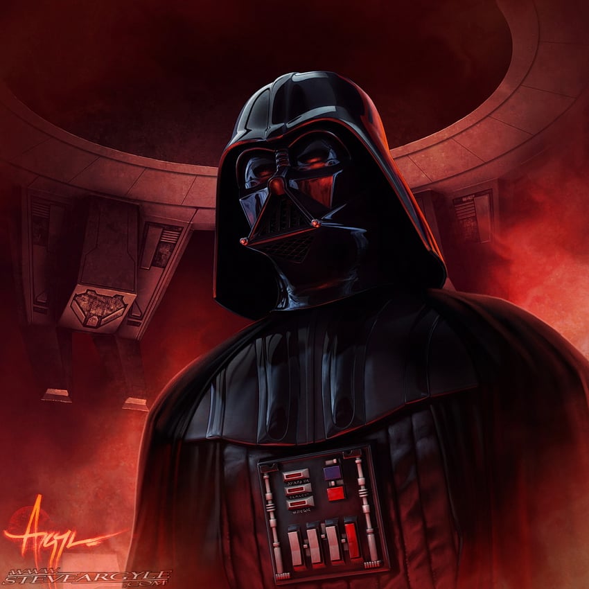 darth vader (star wars and 1 more) drawn by steve_argyle