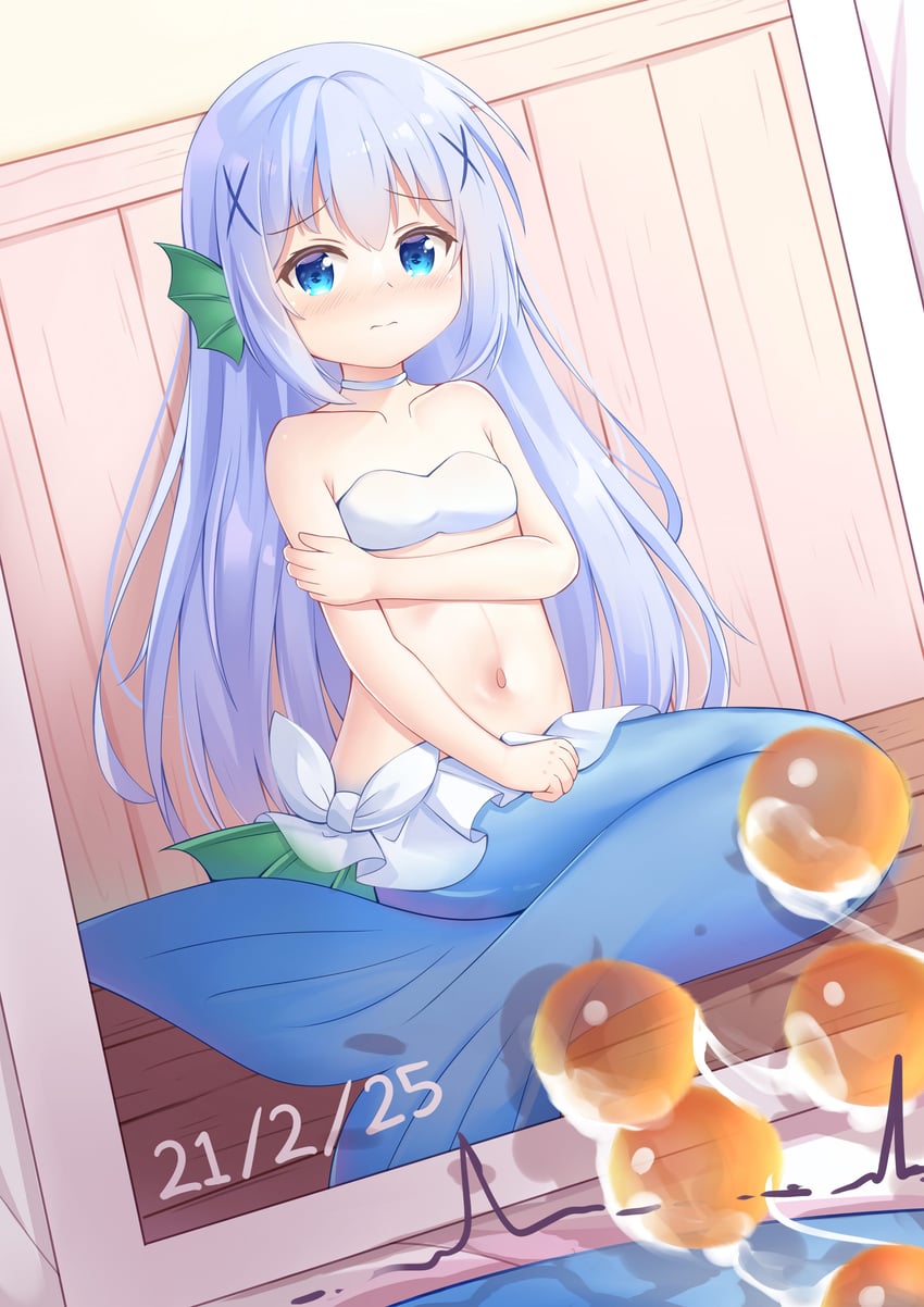 kafuu chino (gochuumon wa usagi desu ka?) drawn by chabashira_ribbon