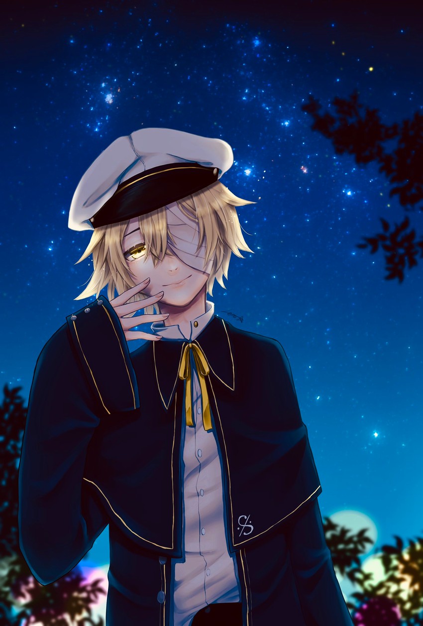 oliver (vocaloid) drawn by leica_illust