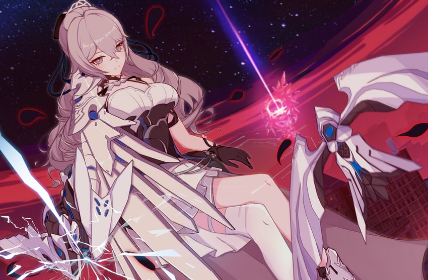 bronya zaychik (honkai and 1 more) drawn by teili_(user_sstt2474)