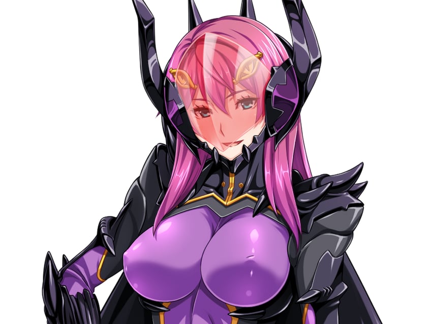 shindou hatsune and dark reica (soukou senki prism reica) drawn by gentle_sasaki