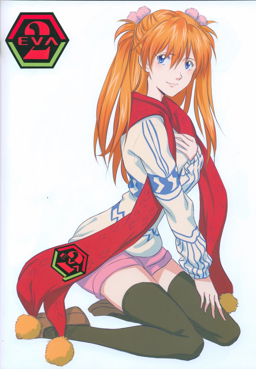 souryuu asuka langley (neon genesis evangelion and 3 more)