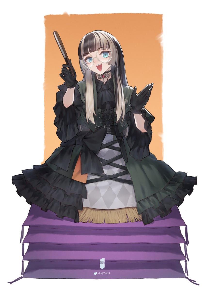 juufuutei raden (hololive and 1 more) drawn by jack_arms