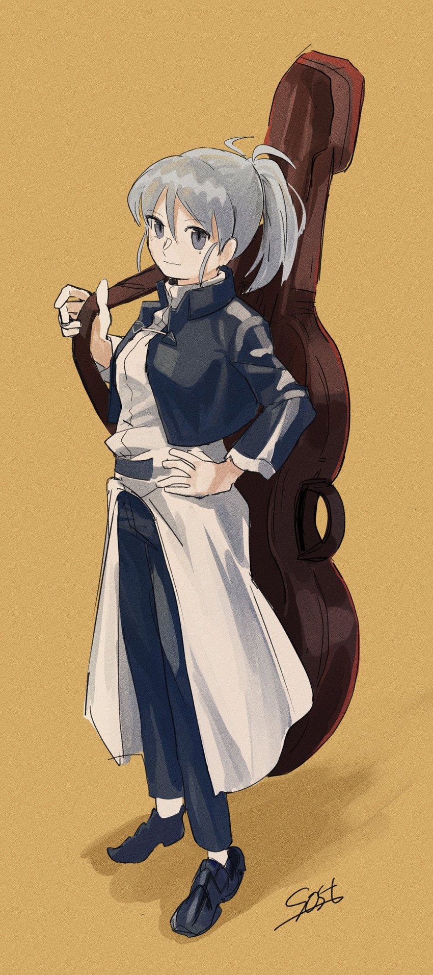 riesbyfe stridberg (tsukihime and 1 more) drawn by sost_fgo
