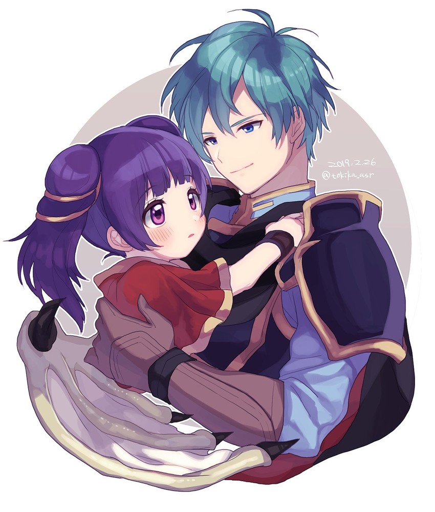 ephraim and myrrh (fire emblem and 1 more) drawn by tokika_asr