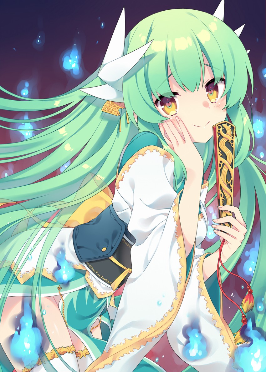 kiyohime (fate and 1 more) drawn by kusumoto_shizuru