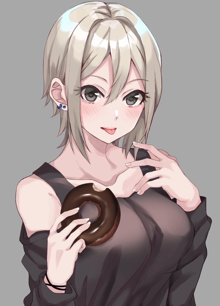 shiomi syuko (idolmaster and 1 more) drawn by hamu_(plot_sy)
