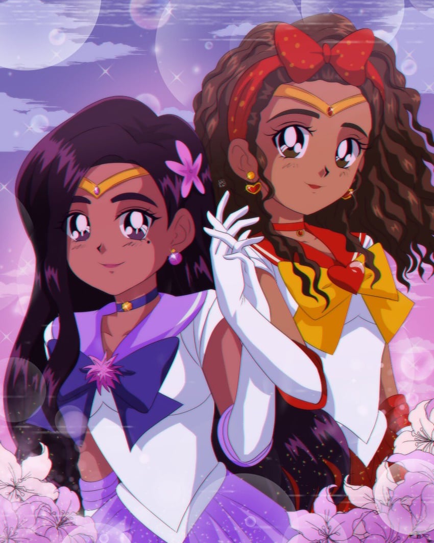 isabela madrigal (bishoujo senshi sailor moon and 1 more) drawn by brenni_murasaki