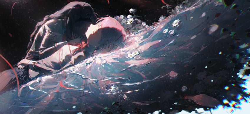 akemi homura, kaname madoka, and ultimate madoka (mahou shoujo madoka magica) drawn by riko-m